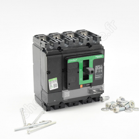 NSX (100 to 630) Circuit breaker  - C164160S - NSX160NA - interrupteur-sectionneur - 160A - 4P - montage fixe