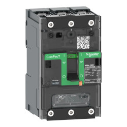 NSXmF DISJ 3P3D TMD 125A COSSE - C12F3TM125B Schneider Electric