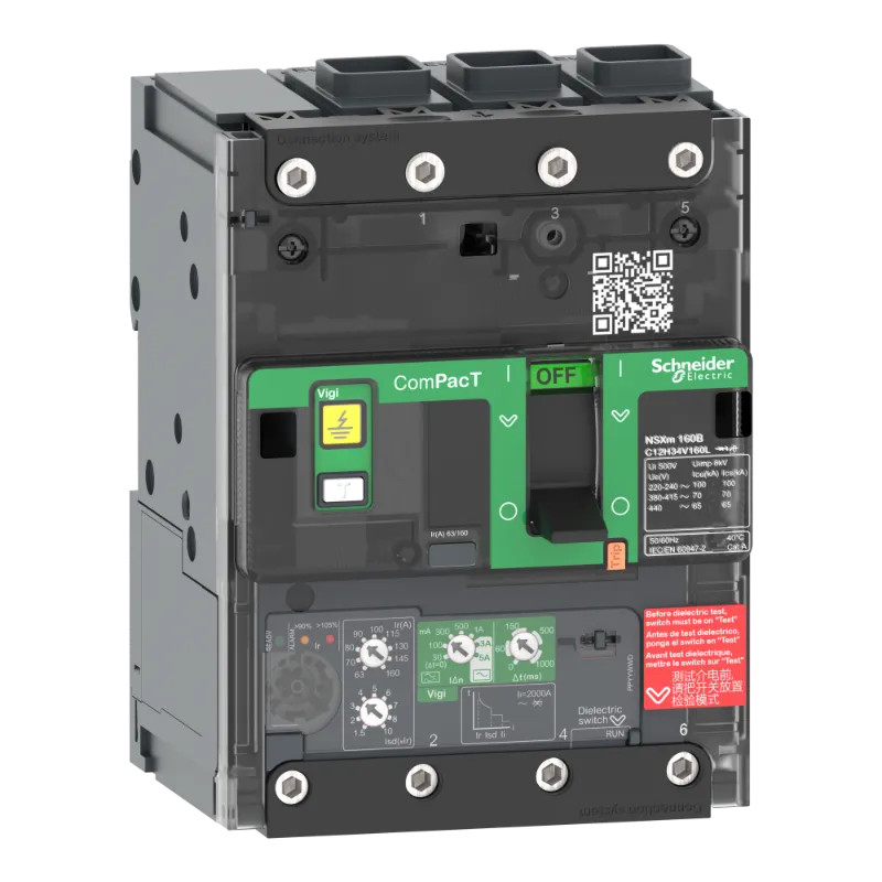 NSXmH DISJV 3P MIC4.1 25A ELK - C11H34V025L Schneider Electric