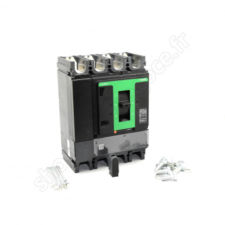 NSX (100 to 630) Circuit breaker  - C404400S - NSX400NA - interrupteur sectionneur - 400A - 4P