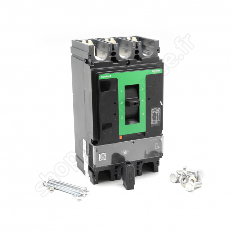NSX (100 to 630) Circuit breaker  - C40F31M320 - NSX400F - disjoncteur - MicroLogic 1.3M 320A - 3P3D - 36kA - fixe