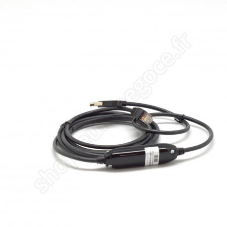Accessoires  - TCSMCNAM3M002P - CABLE ADAPTATEUR USB RJ45