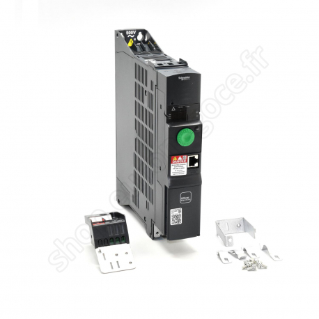 Variable Speed Drive & Soft Starters Variable speed drive  - ATV320U06N4B - ATV320 0,55kW 400V 3PH BK