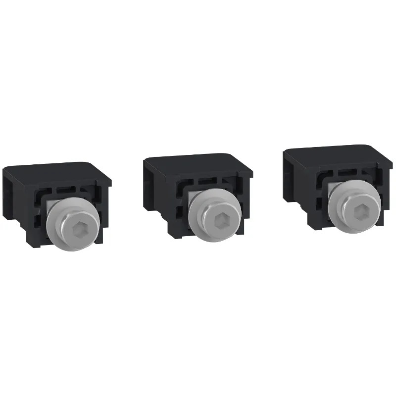 ComPacT NSXm - 3 connecteurs pour cosse/barre avec vis pour NSXm - LV426960 Schneider Electric