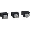 ComPacT NSXm - 3 connecteurs pour cosse/barre avec vis pour NSXm - LV426960 Schneider Electric