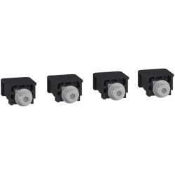 ComPacT NSXm - 4 connecteurs pour cosse/barre avec vis pour NSXm - LV426961 Schneider Electric