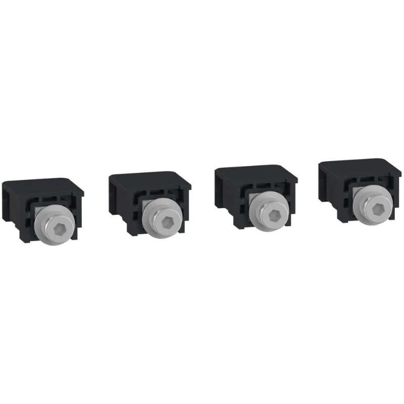 ComPacT NSXm - 4 connecteurs pour cosse/barre avec vis pour NSXm - LV426961 Schneider Electric