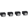 ComPacT NSXm - 4 connecteurs pour cosse/barre avec vis pour NSXm - LV426961 Schneider Electric