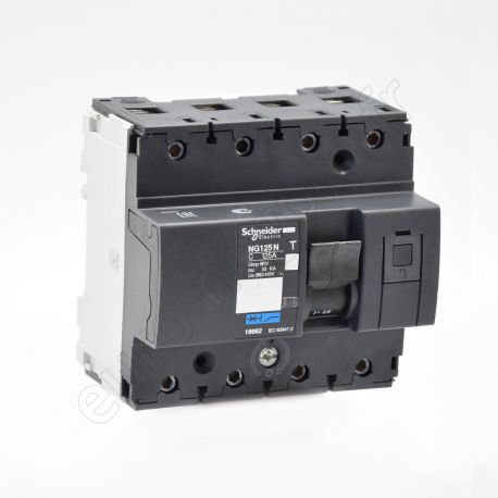 Circuit Breakers NG125  - 18659F - NG125N 4P 100A C