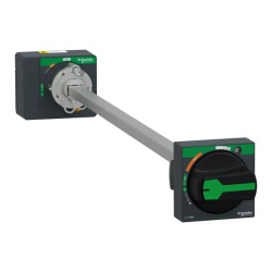 ComPacT NSXm - commande rotative IP54 prolongée noire O/F pour NSXm - LV426932T Schneider Electric