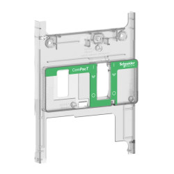 ComPacT NSXm - face avant de rechange  - plastron 4P pour NSXm vigi - LV426948T Schneider Electric