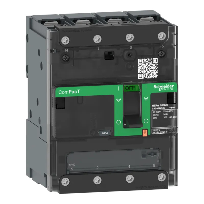 NSXmNA INTER 4P 160A COSSE - C124160BS Schneider Electric