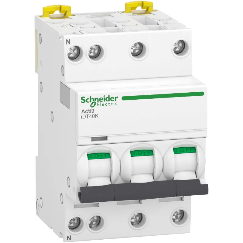 iDT40K disj 3PN 16A C 4,5kA - A9P71716 Schneider Electric
