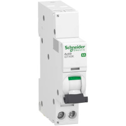 iDT40K XA 1PN 10A crb C 4,5kA - A9PK1610 Schneider Electric