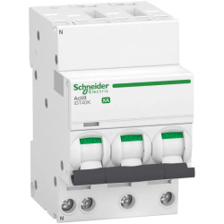 iDT40K XA 3PN 10A crb C 4,5kA - A9PK1710 Schneider Electric
