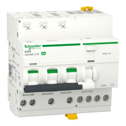 iDD40KXA 3P+N16A 30mA AC 4,5kA - A9DS1716 Schneider Electric