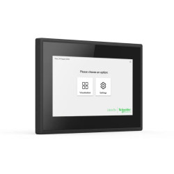 SpaceLogic KNX Ecran IP 7 Noir - MTN6260-7760 Schneider Electric