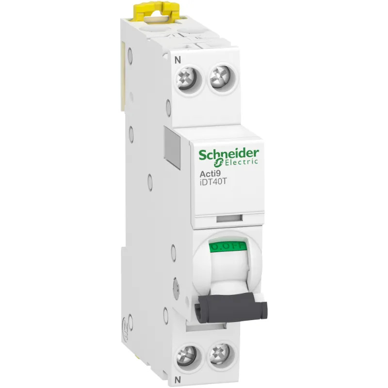 iDT40T disj 1P+N 32A crb B 6kA - A9P12632 Schneider Electric