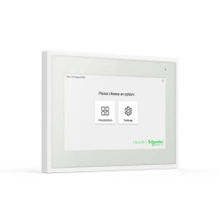 SpaceLogic KNX Ecran IP 7p Blc - MTN6260-7770 Schneider Electric
