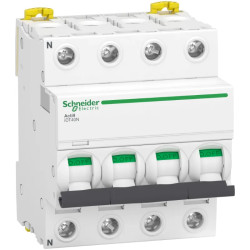 iDT40N disj 4P 40A crb C 10kA - A9P24440 Schneider Electric