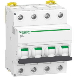 iDT40H disj 4P 40A crb C 15kA - A9P26440 Schneider Electric