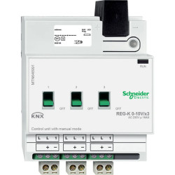 KNX UNITE DE CDE 1-10V 3S - MTN646991 Schneider Electric