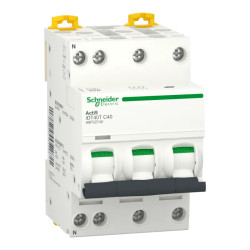 iDT40T disj 3PN 40A crb C 6kA - A9P22740 Schneider Electric