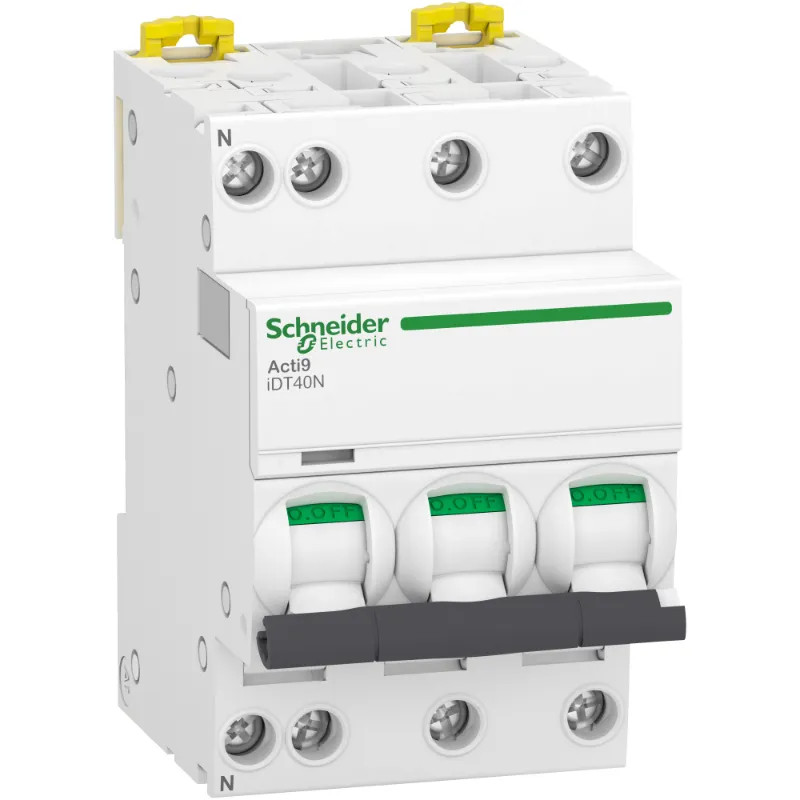 iDT40N disj 3PN 20A crb D 10kA - A9P34720 Schneider Electric