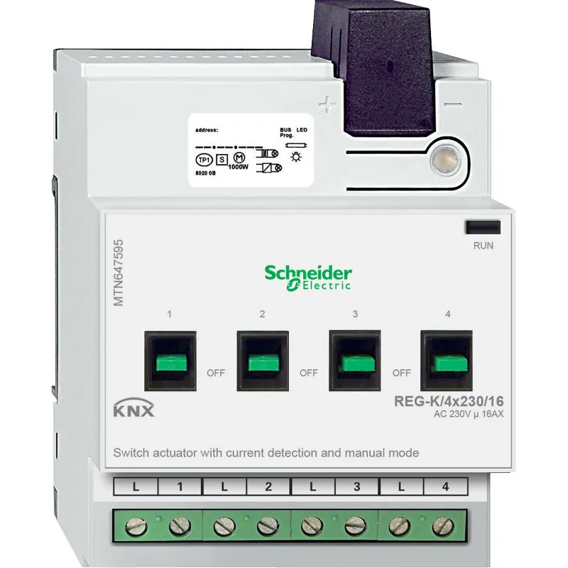 ACTIONNEUR DE COMMUT. 4S - MTN647595 Schneider Electric