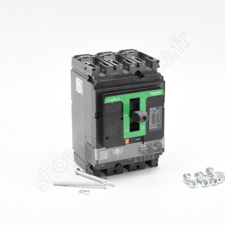 NSX (100 to 630) Circuit breaker  - C10F3MA050 - NSX100F - disjoncteur - MA 50A - 3P3D - 36kA - montage fixe