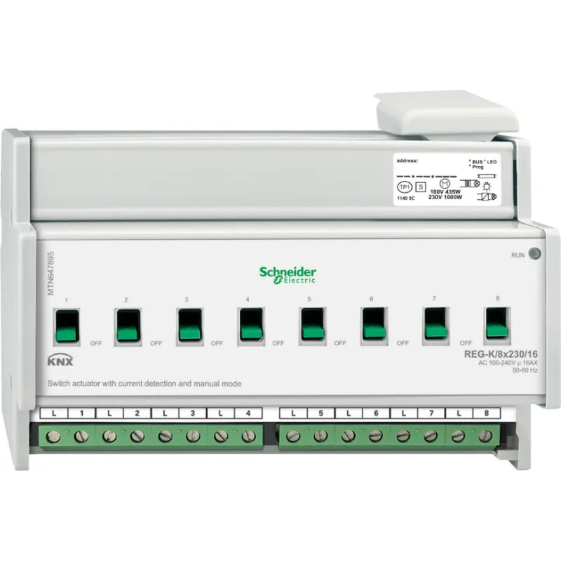 ACTIONNEUR DE COMMUT. 8S - MTN647895 Schneider Electric