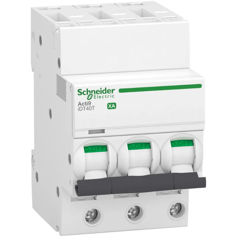iDT40T XA 3P 40A crb C 6kA - A9PA2340 Schneider Electric