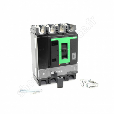 NSX (100 to 630) Circuit breaker  - C16F4TM080 - NSX160F - disjoncteur - TM-D 80A - 4P4D - 36kA - montage fixe