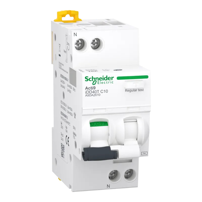 iDD40T 1P+N 10A 30mA AC 6kA - A9DA2610 Schneider Electric