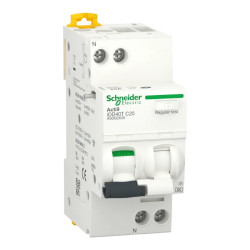 iDD40T 1PN C 20A 30m ASI 6kA - A9DB2620 Schneider Electric