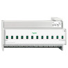KNX - actionneur de commutation - 12x230V - 16A - à commande manuelle - MTN648493 Schneider Electric