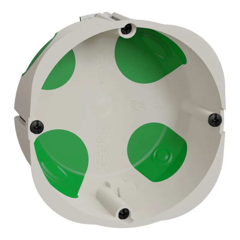 Multifix Air - boîte étanche 1 poste - Ø85mm - P47mm - 32A - IMT35034 Schneider Electric