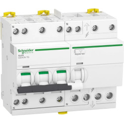 iDD40N TG 3PN C 25A30mASI 10kA - A9DX3725 Schneider Electric