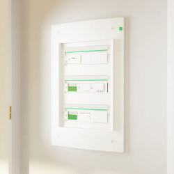 SpaceLogic KNX - DALI Broadcast Master 4 channels/32, Secure - MTN6725-0005S Schneider Electric