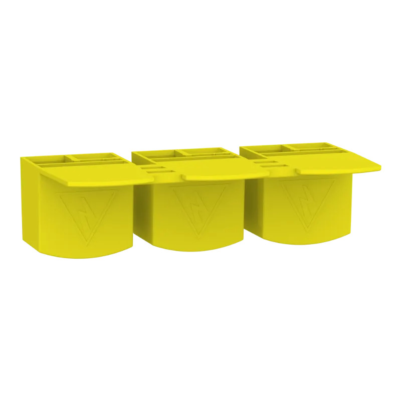 Acti9 iDT40 - Lot de 12 isolateurs pour dent de peigne horizontal - A9X21096 Schneider Electric