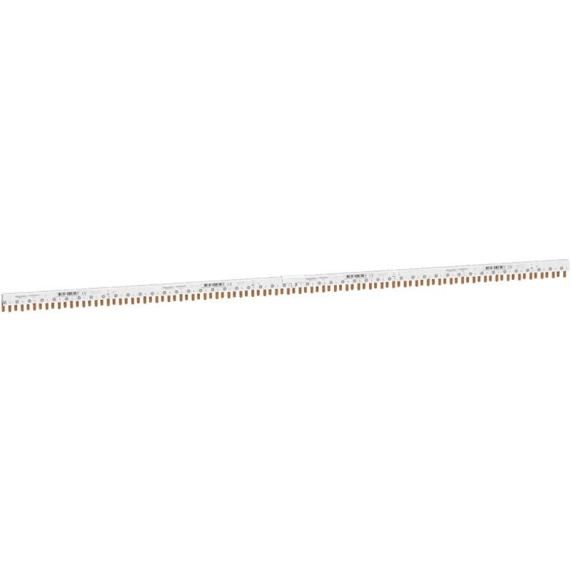 Acti9 iDT40 - Peigne horizontal - 1P+N - 48 modules de 18mm - 80A - A9XPN648 Schneider Electric