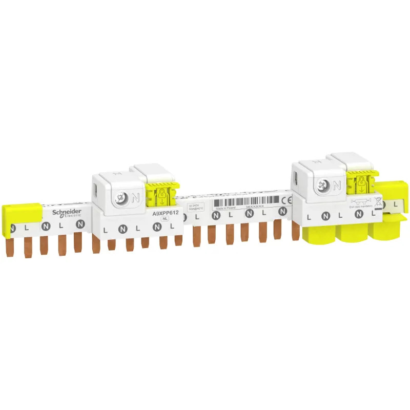 IDT40 peigne 1PN - 12m Connect - A9XPP612 Schneider Electric