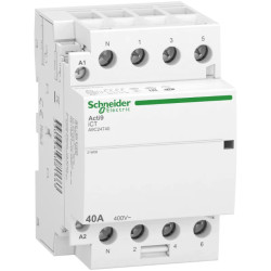 iCT TG 40A 3PN 4NO 240V 50HZ - A9C24740 Schneider Electric