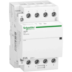 iCT TG 63A 3PN 4NO 240V 50HZ - A9C24763 Schneider Electric