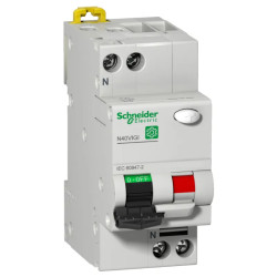 N40 VIGI C 6A 1PPN 30mA - M9D11606 Schneider Electric