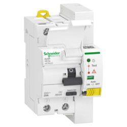 Acti9 REDs - interrupteur différentiel - 2P - 25A - 30mA - A - A9CR4225 Schneider Electric