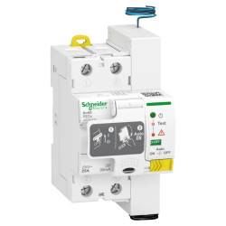 Acti9 REDs - interrupteur différentiel - 2P - 25A - 30mA - A - A9CR4225 Schneider Electric